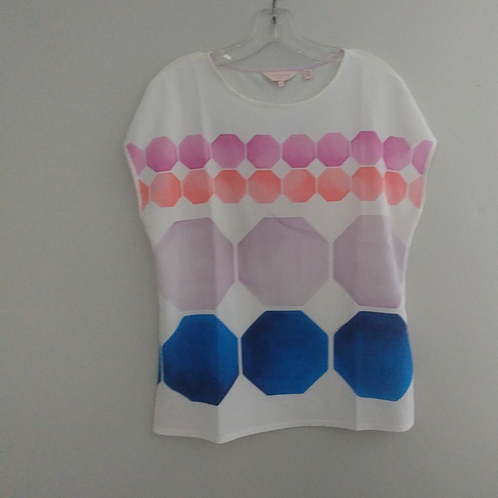 Ted Baker cap sleeve blouse